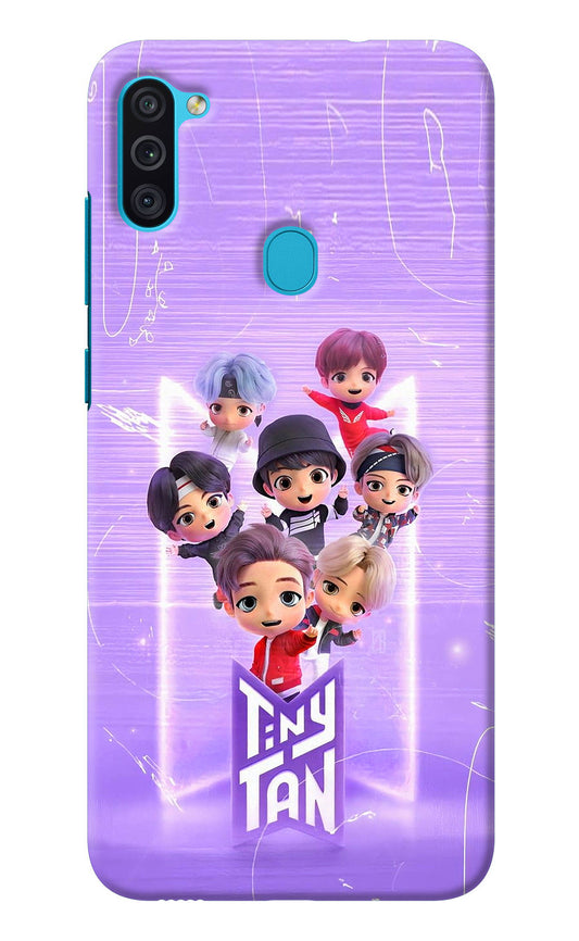 BTS Tiny Tan Samsung M11 Back Cover