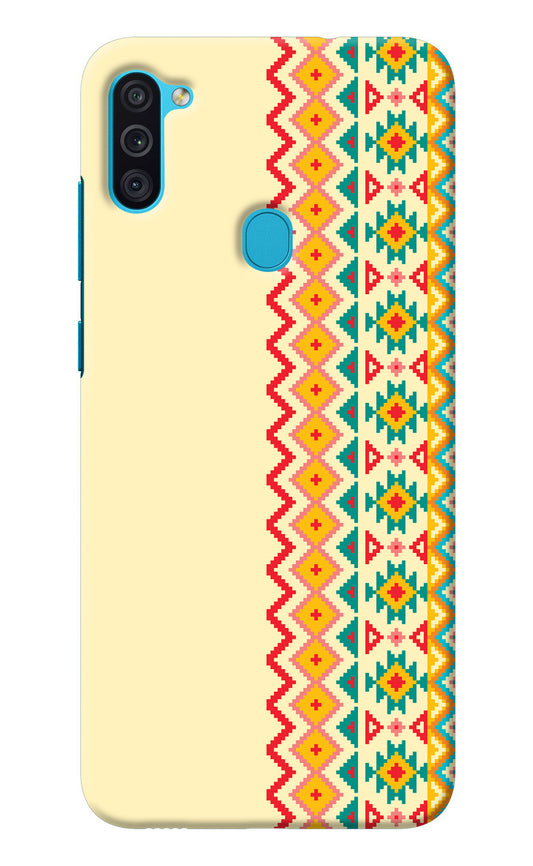 Ethnic Seamless Samsung M11 Back Cover