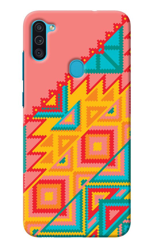 Aztec Tribal Samsung M11 Back Cover