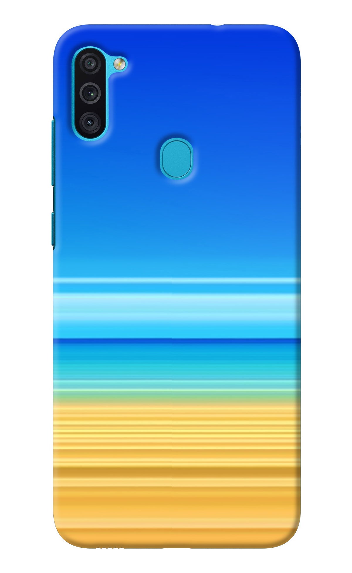 Beach Art Samsung M11 Back Cover