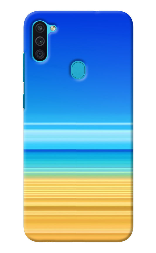 Beach Art Samsung M11 Back Cover