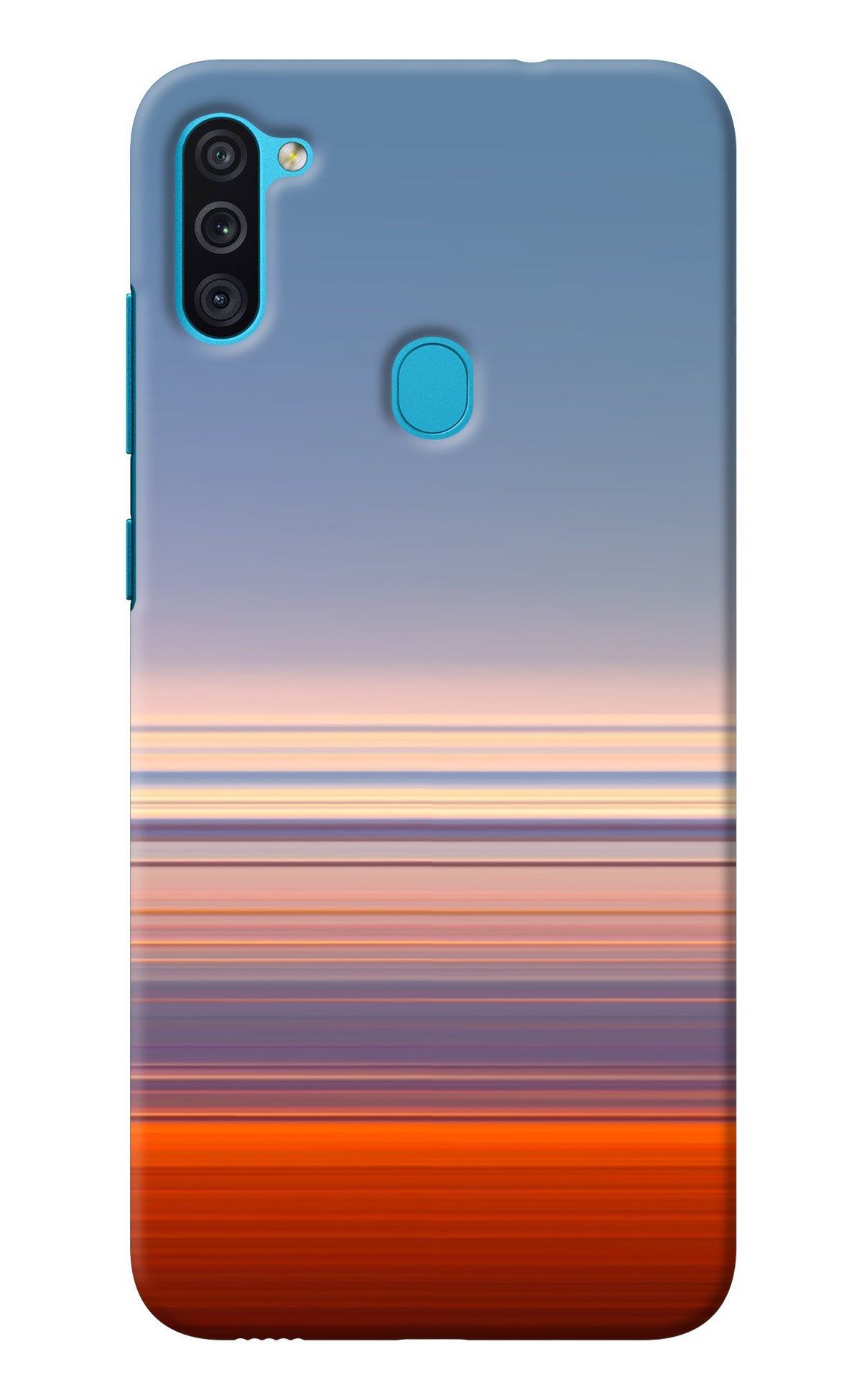 Morning Colors Samsung M11 Back Cover