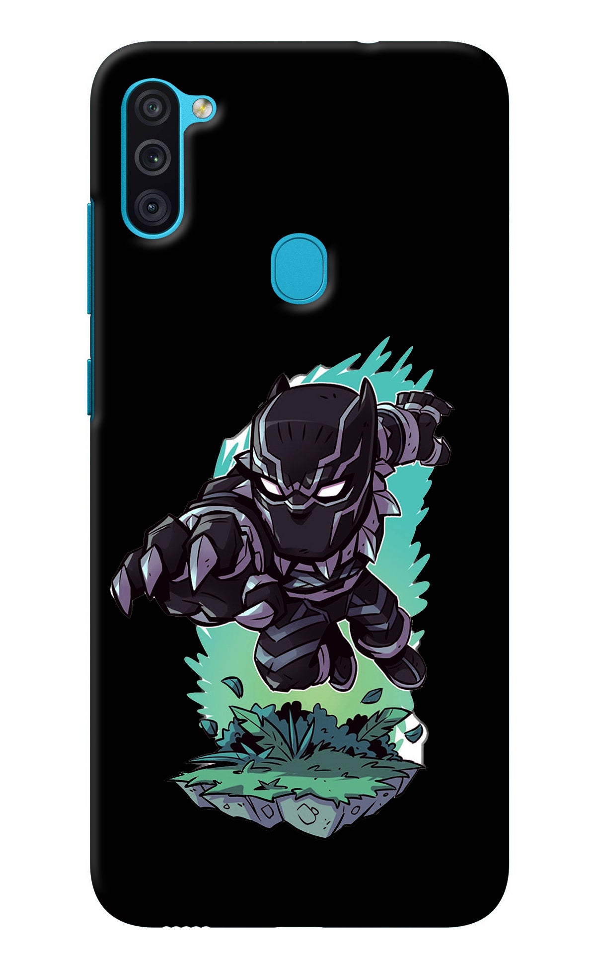 Black Panther Samsung M11 Back Cover