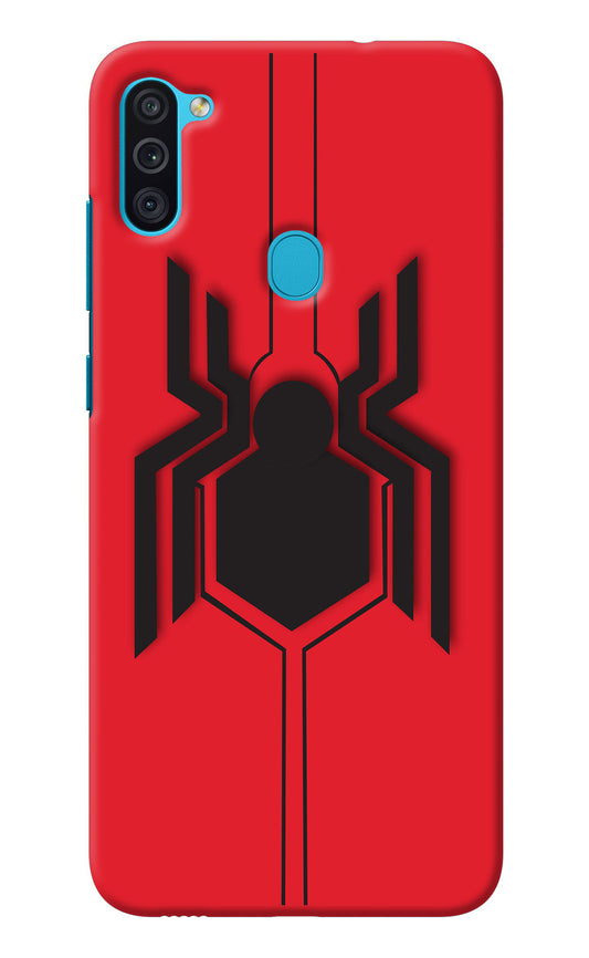 Spider Samsung M11 Back Cover