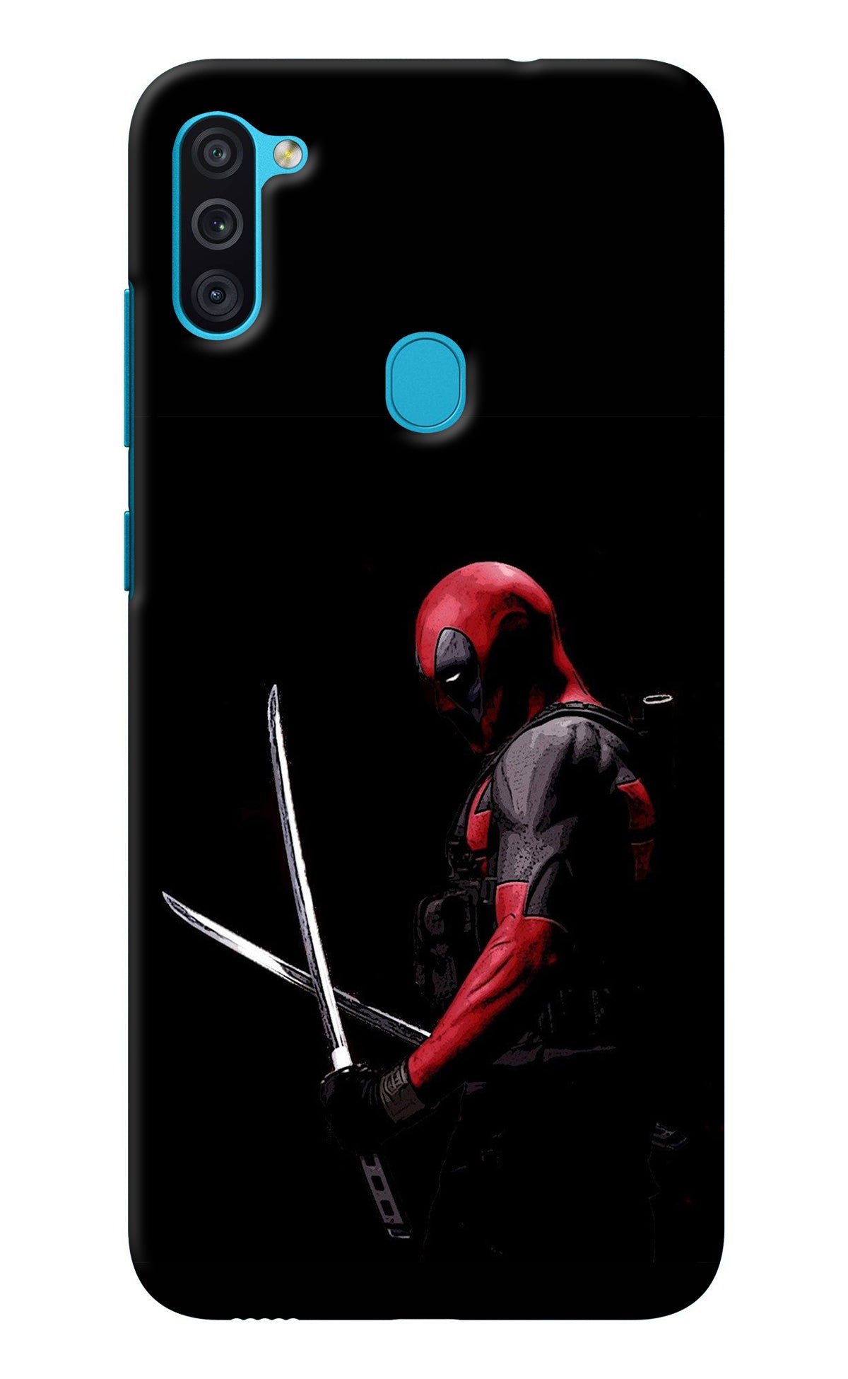 Deadpool Samsung M11 Back Cover