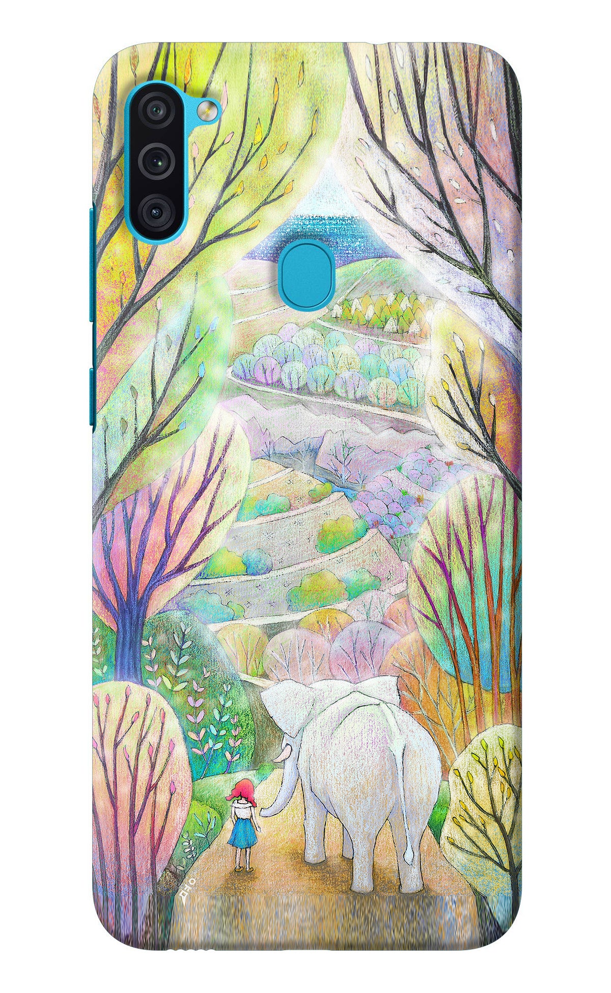 Nature Painting Samsung M11 Back Cover