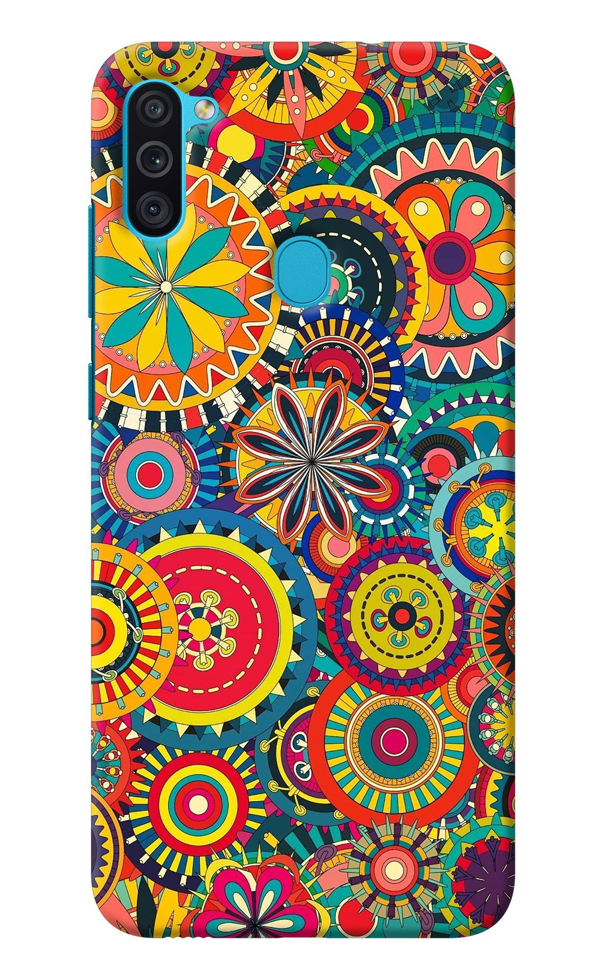 Gol Gol Art Samsung M11 Back Cover