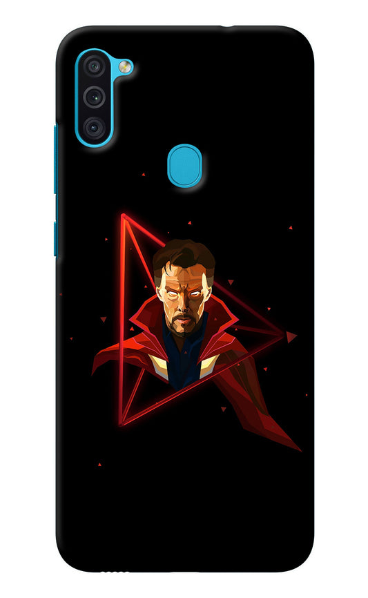 Doctor Ordinary Samsung M11 Back Cover