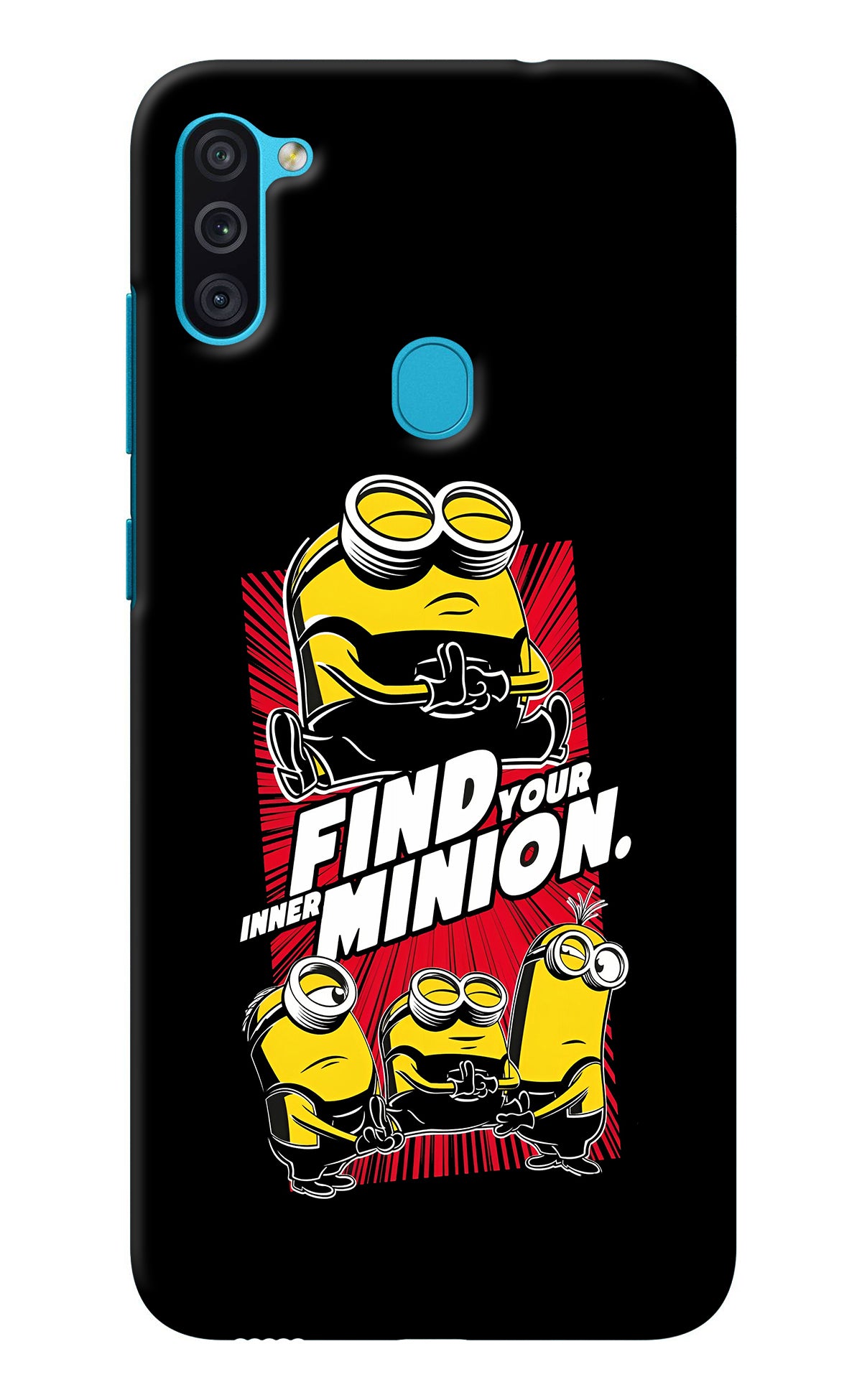 Find your inner Minion Samsung M11 Back Cover