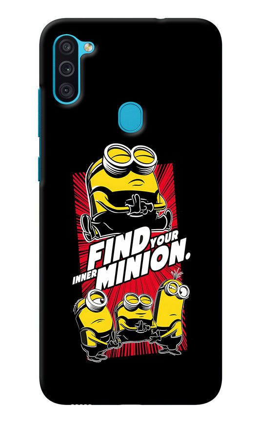 Find your inner Minion Samsung M11 Back Cover