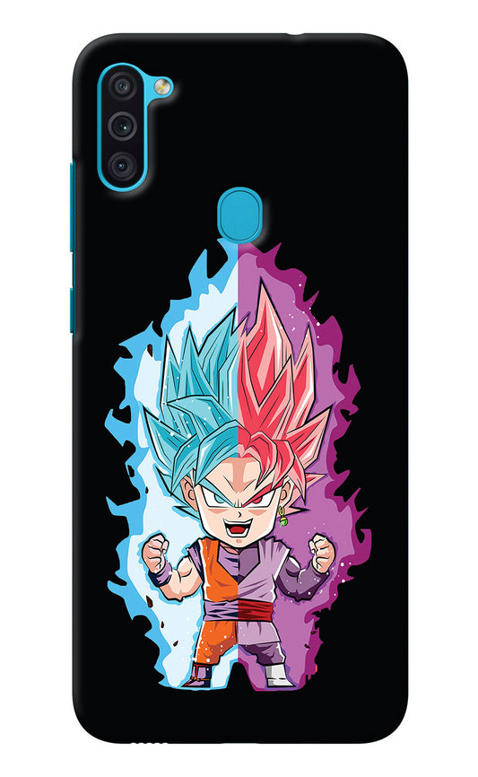 Chota Goku Samsung M11 Back Cover