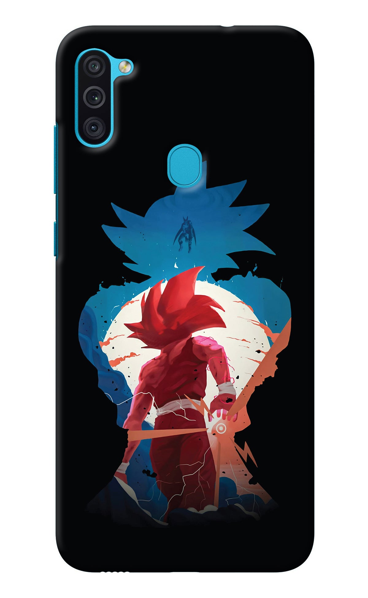 Goku Samsung M11 Back Cover