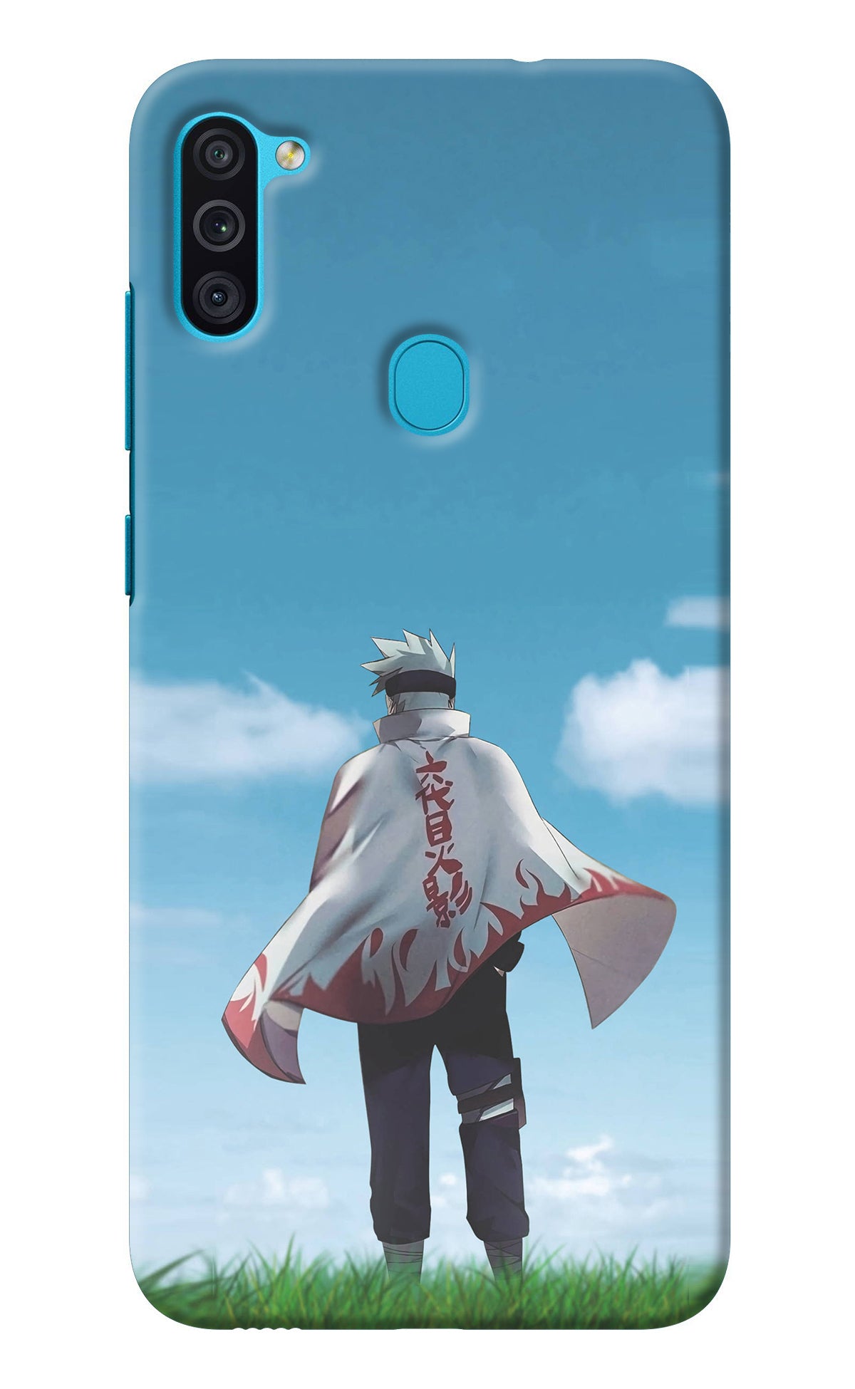 Kakashi Samsung M11 Back Cover