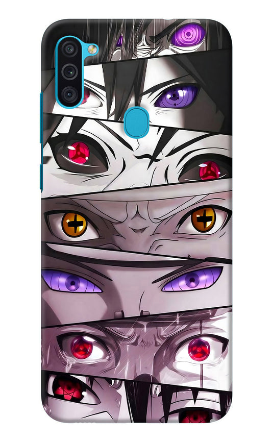 Naruto Anime Samsung M11 Back Cover