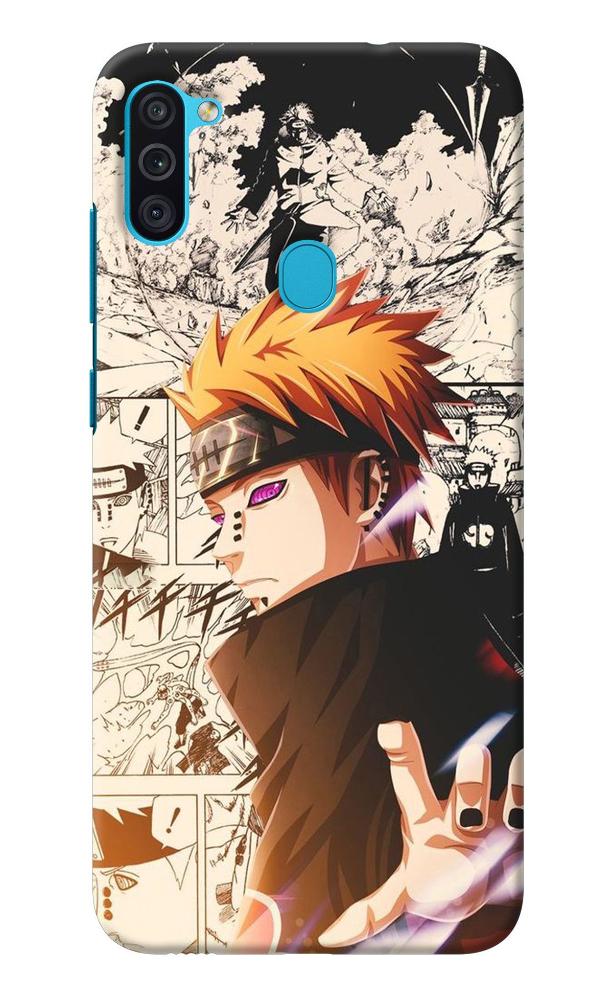 Pain Anime Samsung M11 Back Cover