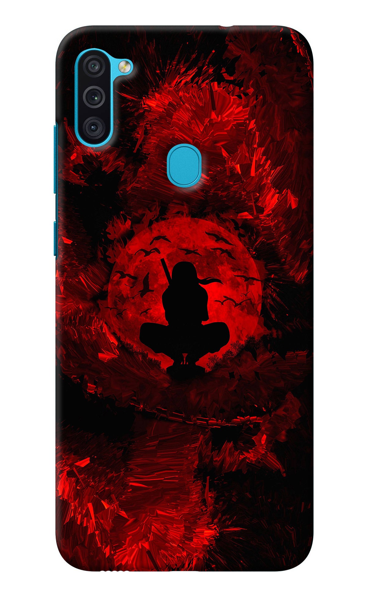 Itachi Uchiha Samsung M11 Back Cover