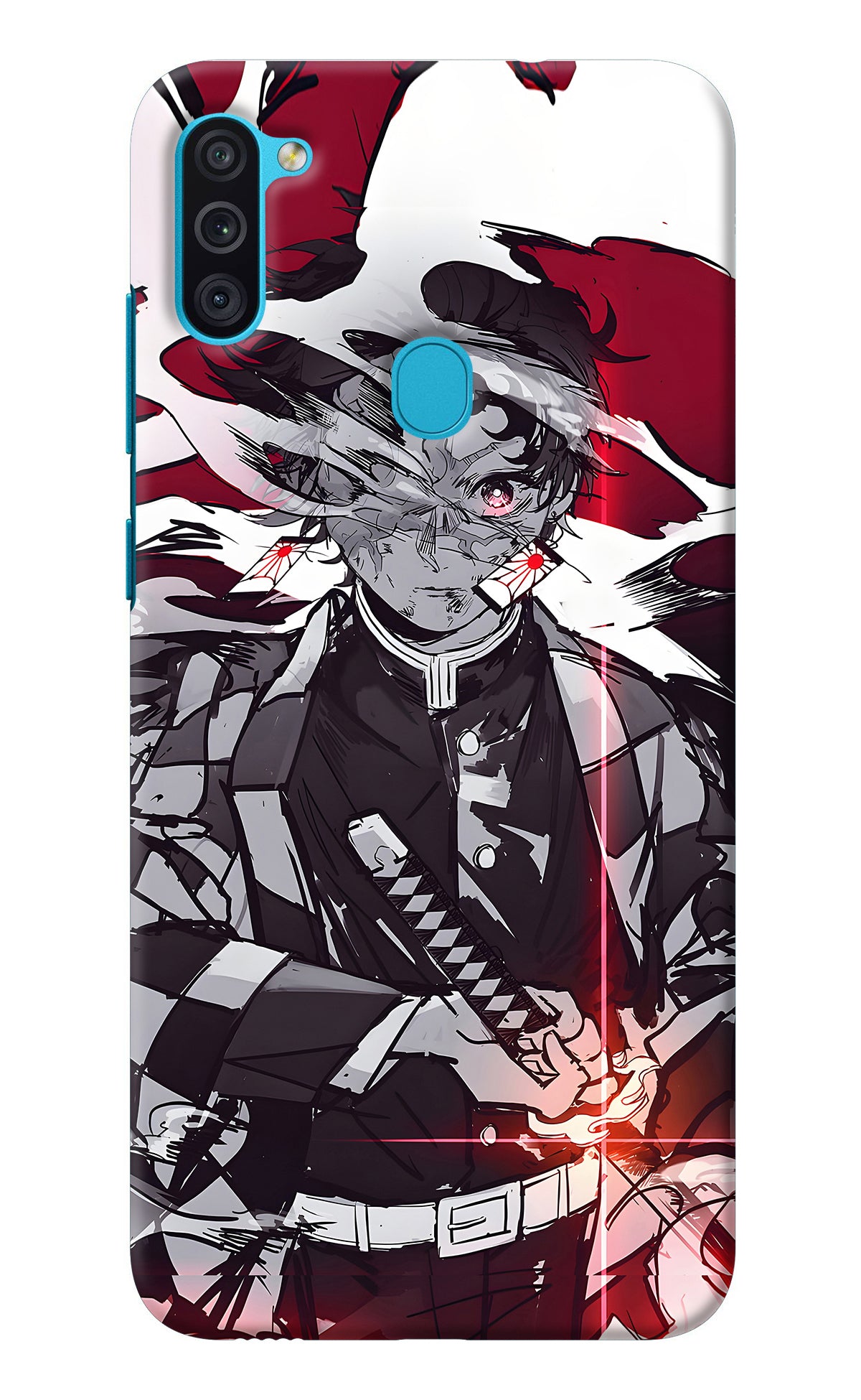 Demon Slayer Samsung M11 Back Cover