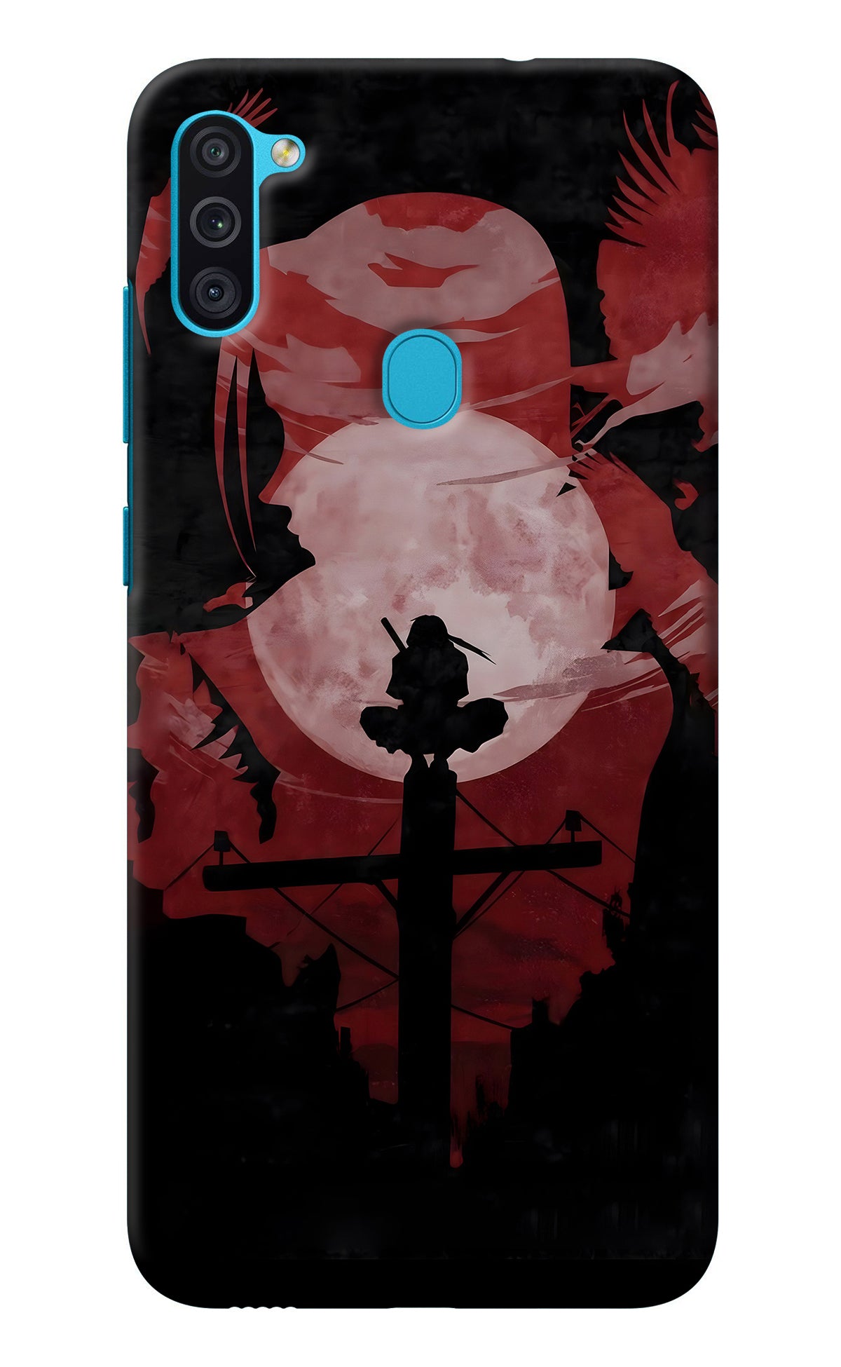 Naruto Anime Samsung M11 Back Cover