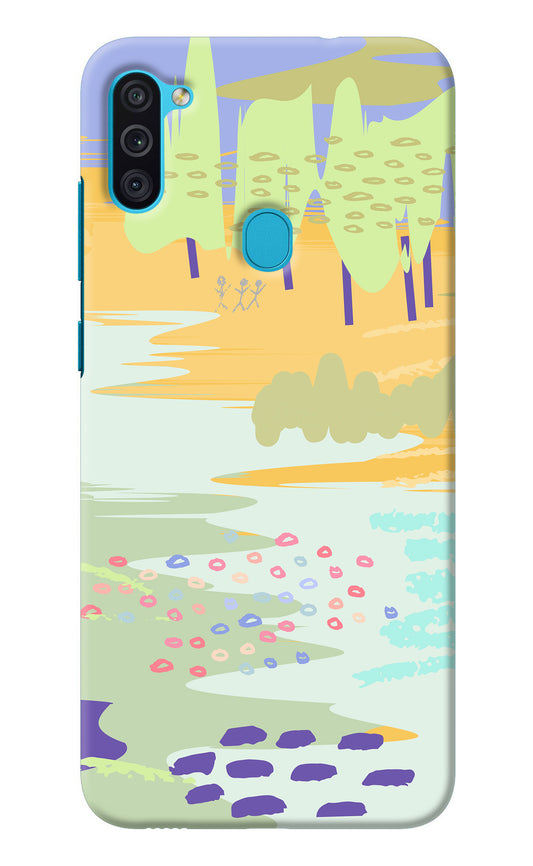 Scenery Samsung M11 Back Cover