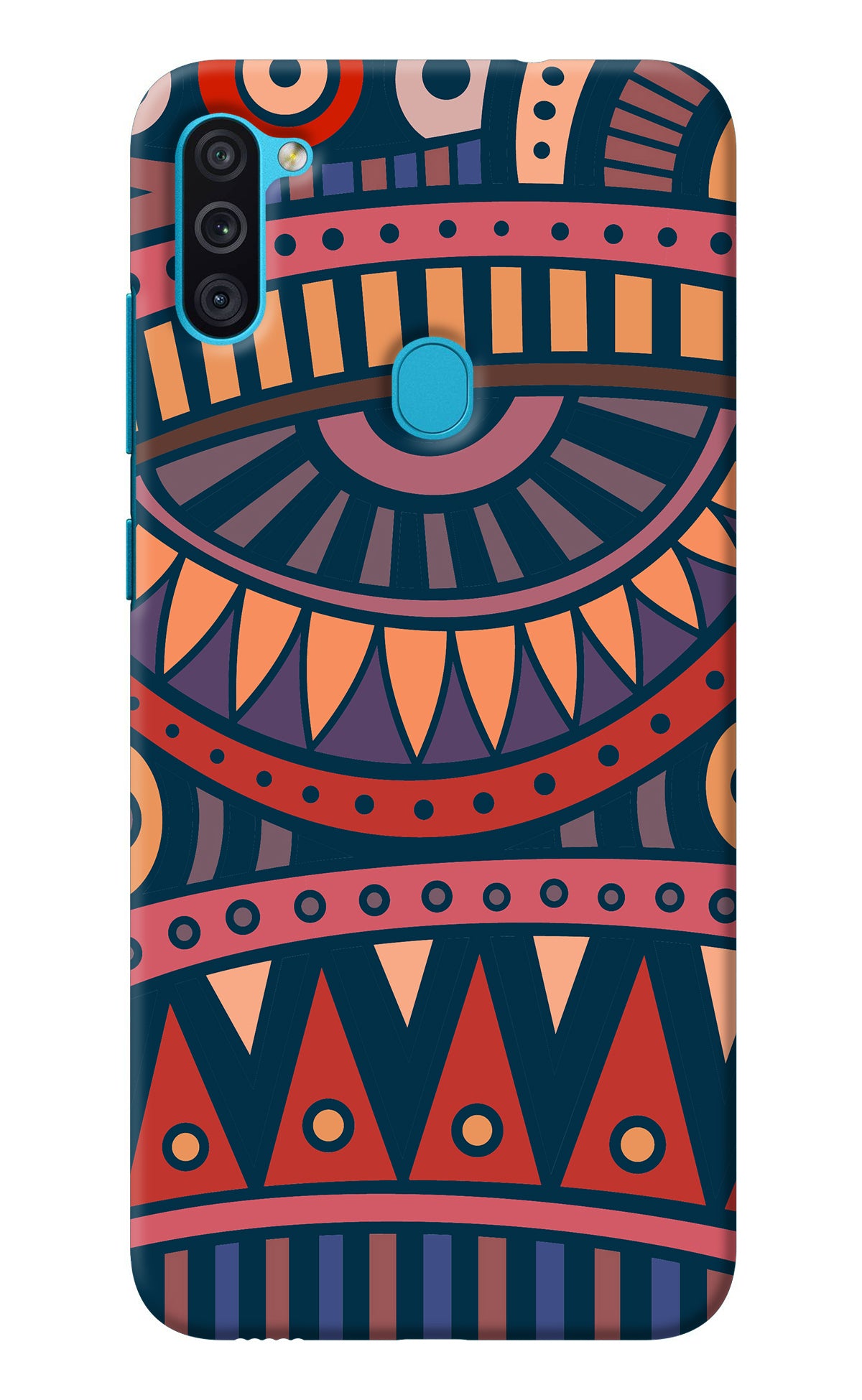 African Culture Design Samsung M11 Back Cover