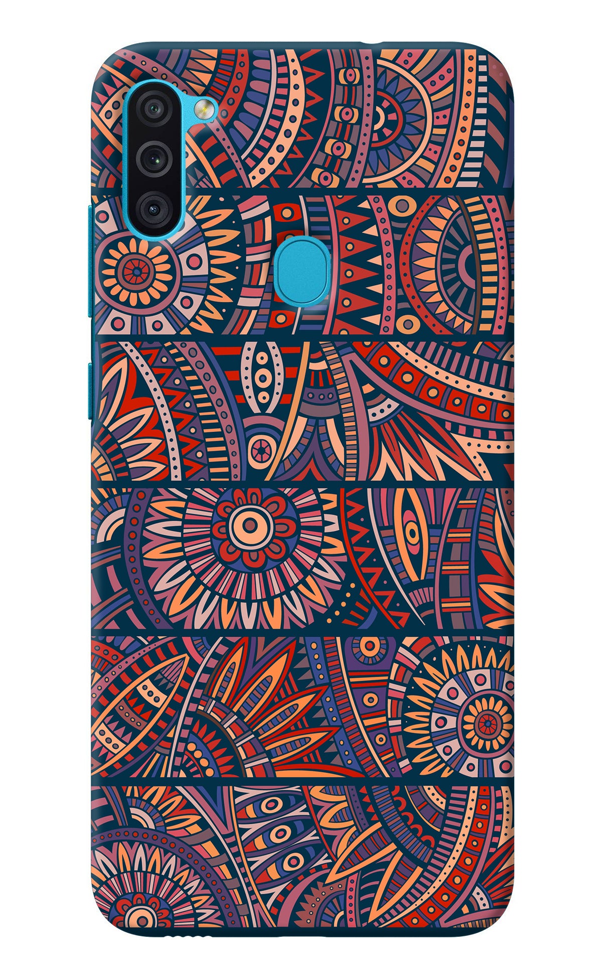 African Culture Design Samsung M11 Back Cover