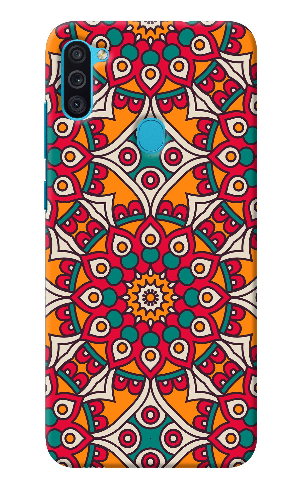 Mandala Art Samsung M11 Back Cover