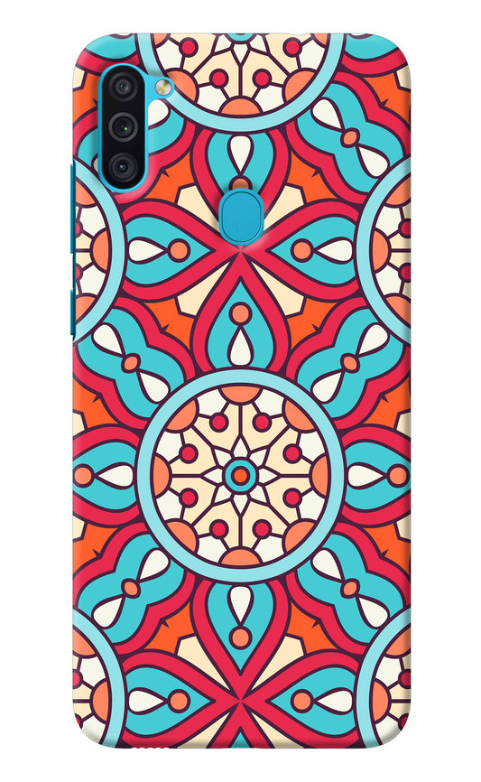 Mandala Geometric Samsung M11 Back Cover