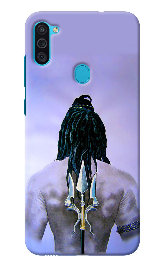 Shiva Samsung M11 Back Cover