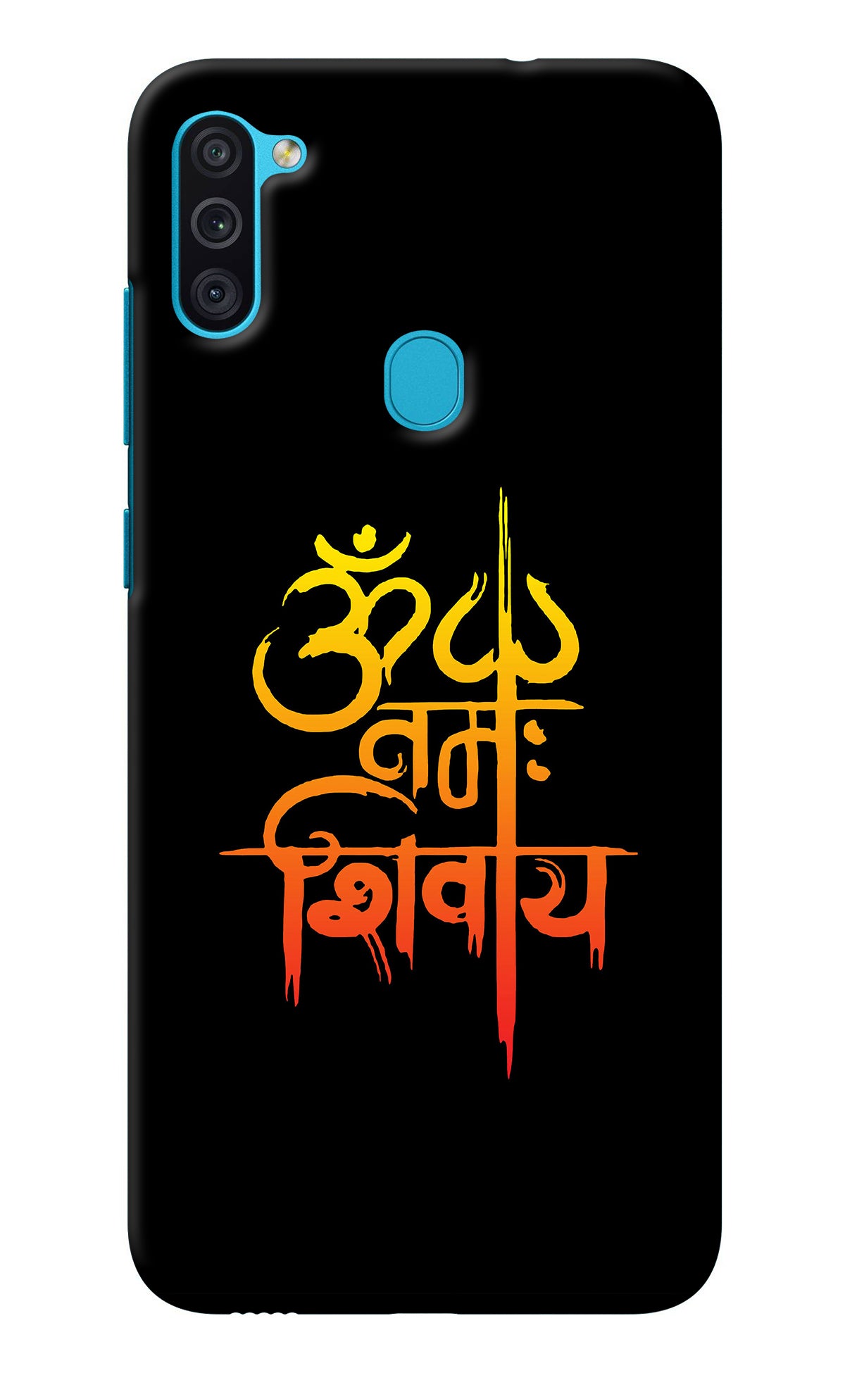 Om Namah Shivay Samsung M11 Back Cover