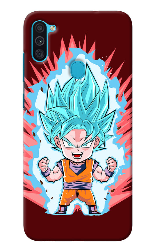 Goku Little Samsung M11 Back Cover