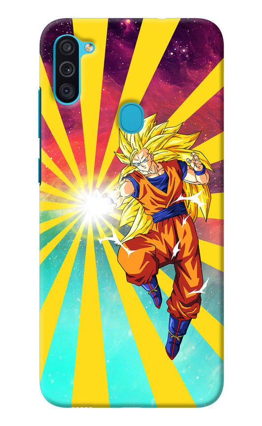 Goku Super Saiyan Samsung M11 Back Cover