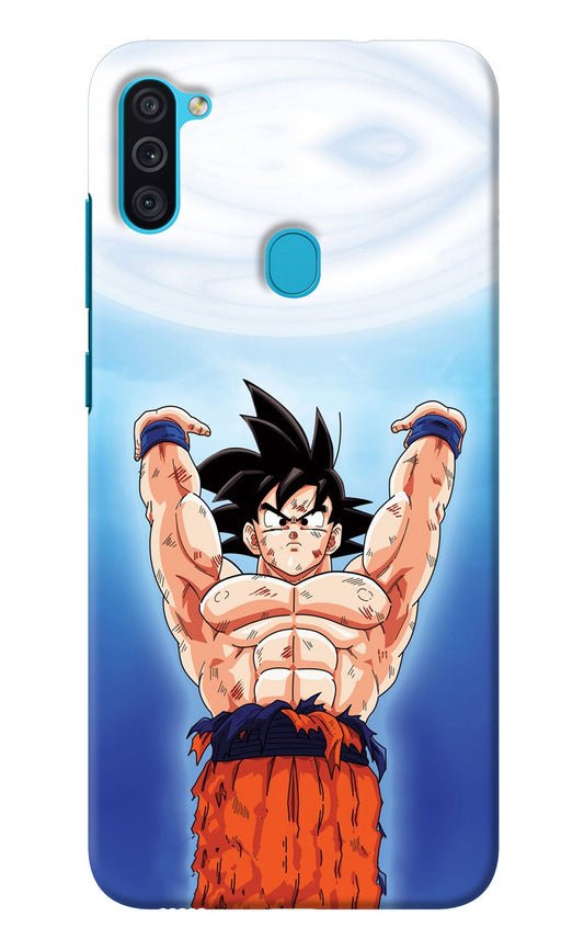 Goku Power Samsung M11 Back Cover