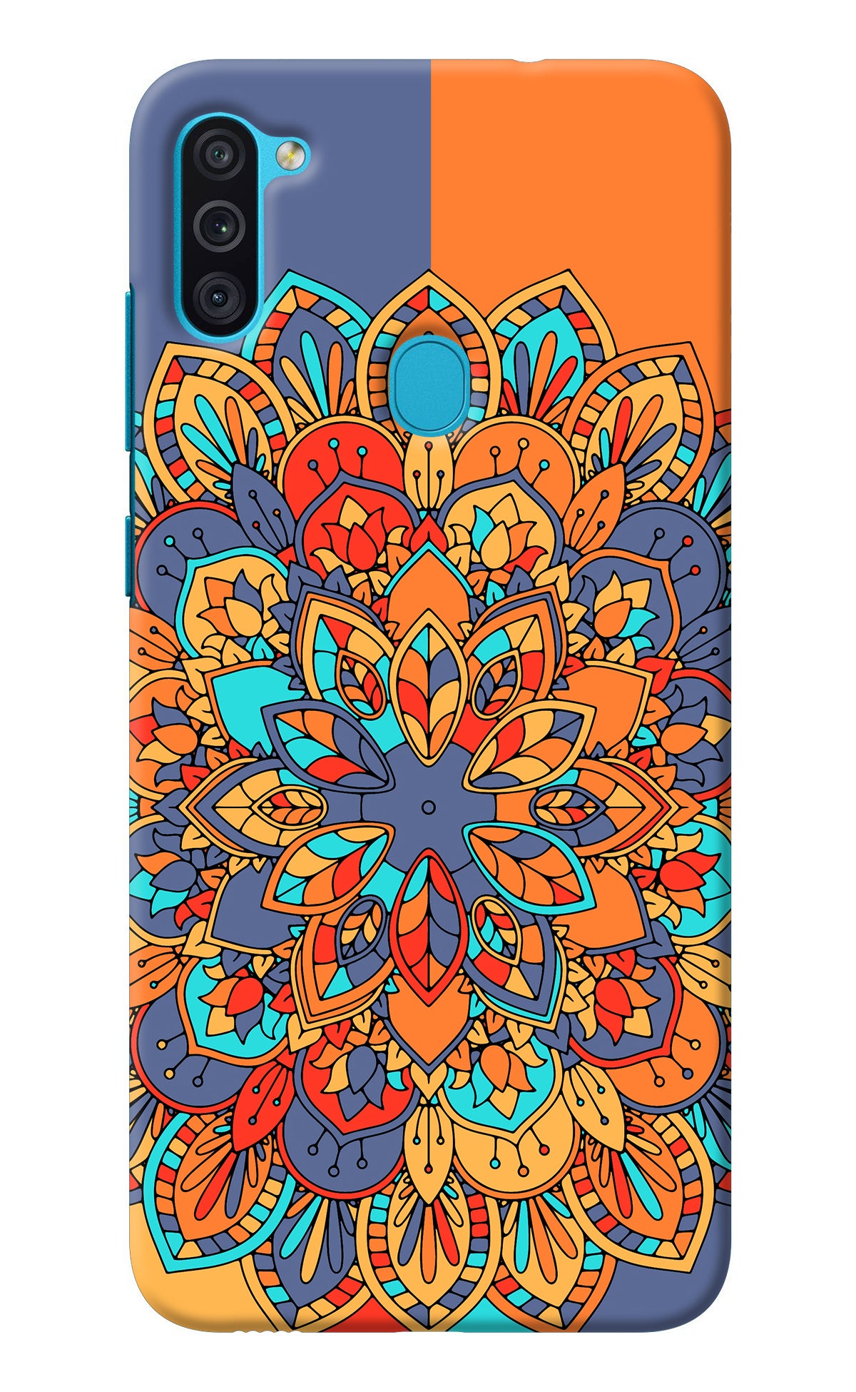 Color Mandala Samsung M11 Back Cover