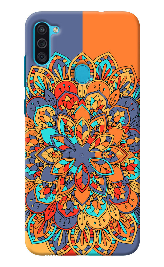 Color Mandala Samsung M11 Back Cover