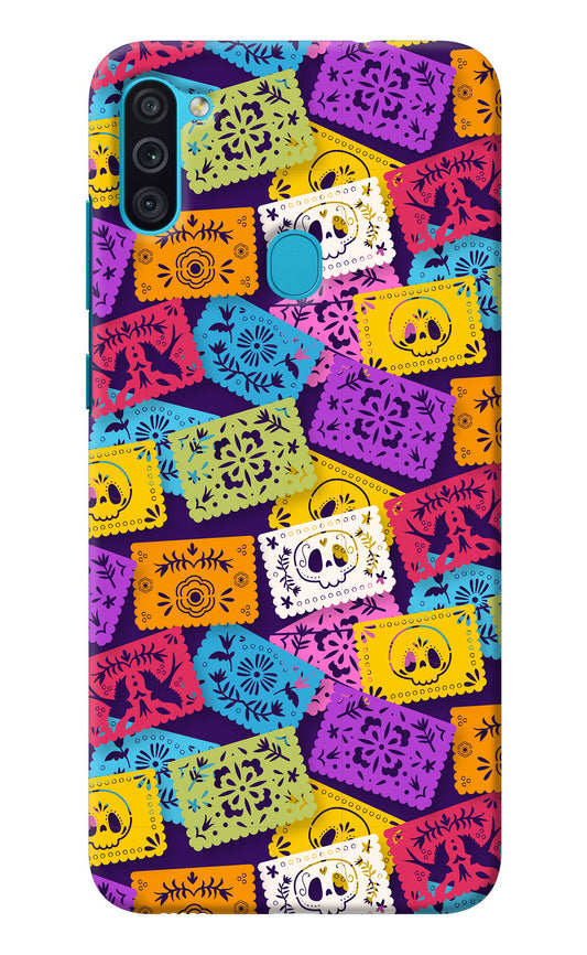 Mexican Pattern Samsung M11 Back Cover