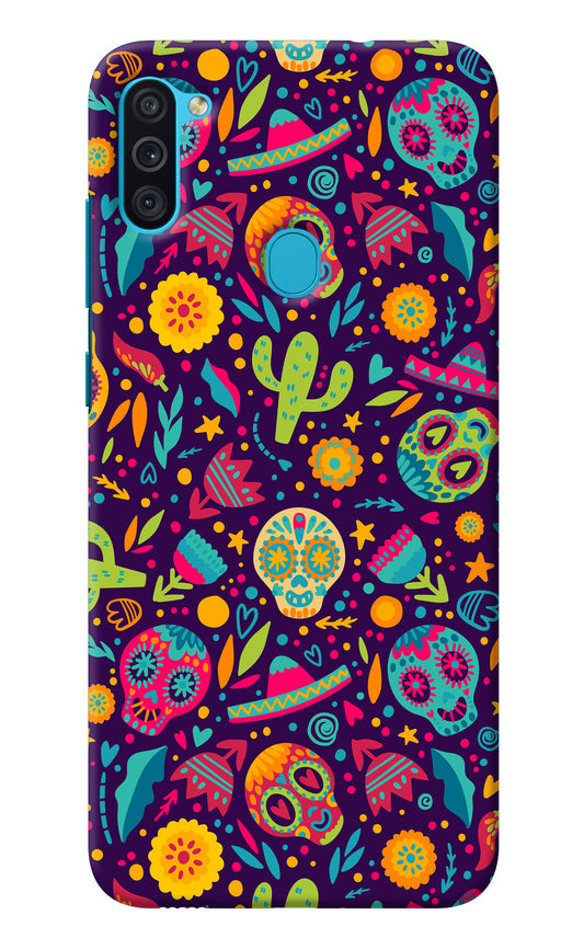 Mexican Design Samsung M11 Back Cover