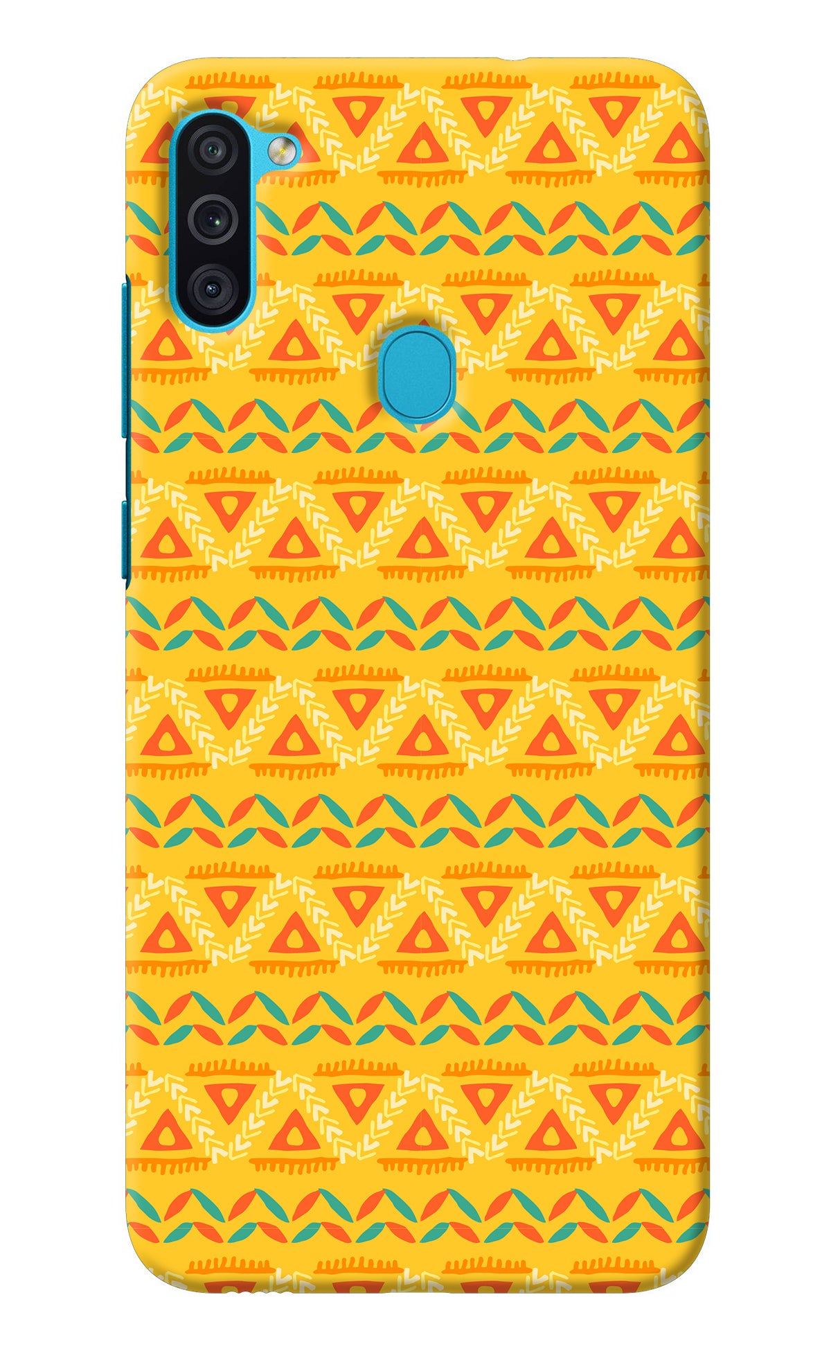 Tribal Pattern Samsung M11 Back Cover