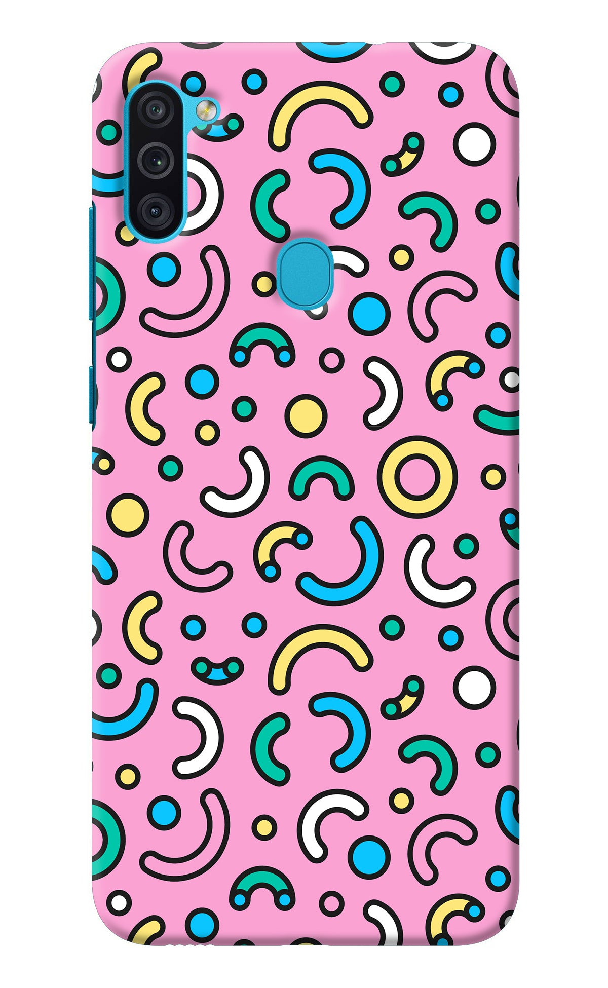 Memphis Design Samsung M11 Back Cover