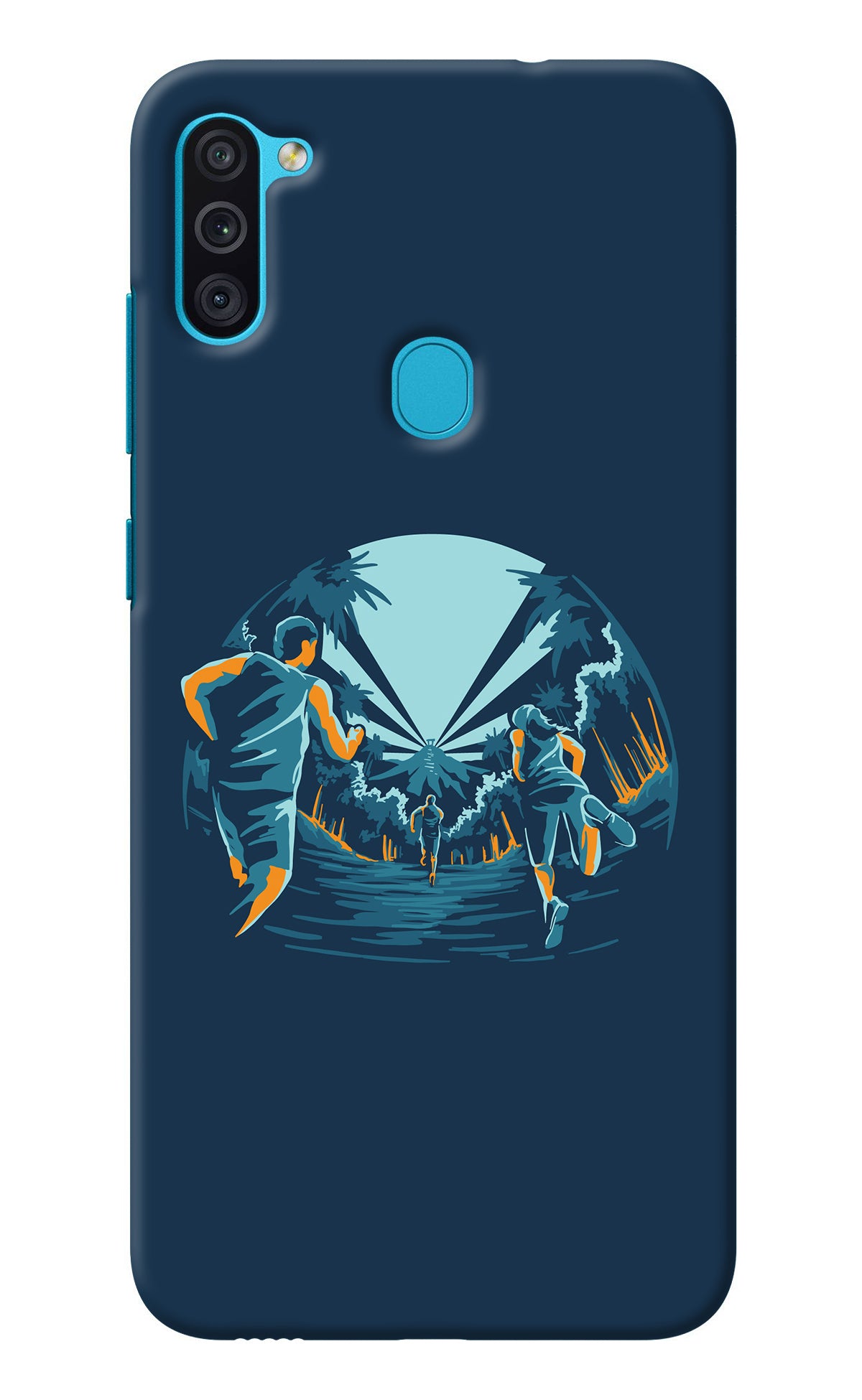 Team Run Samsung M11 Back Cover