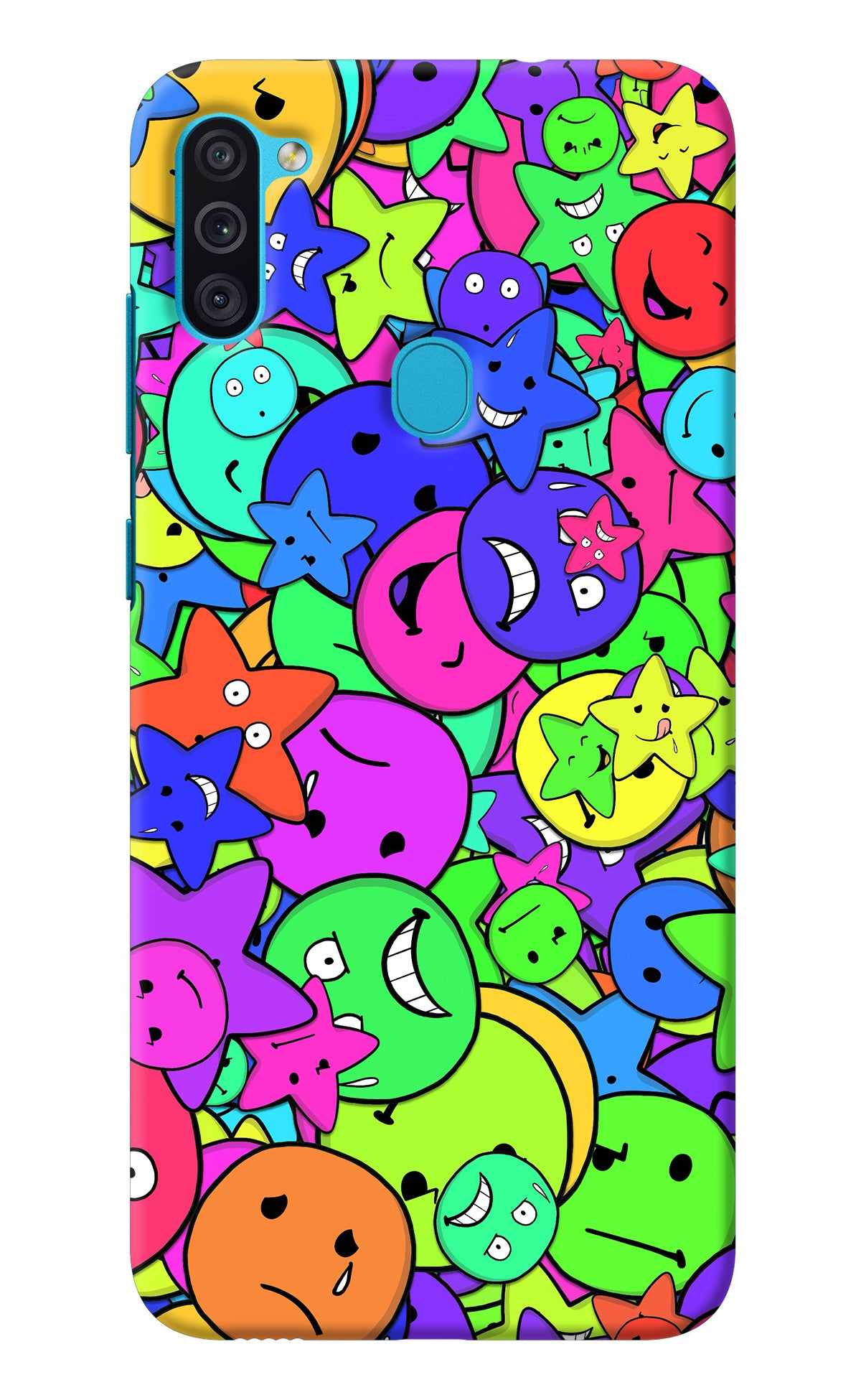 Fun Doodle Samsung M11 Back Cover