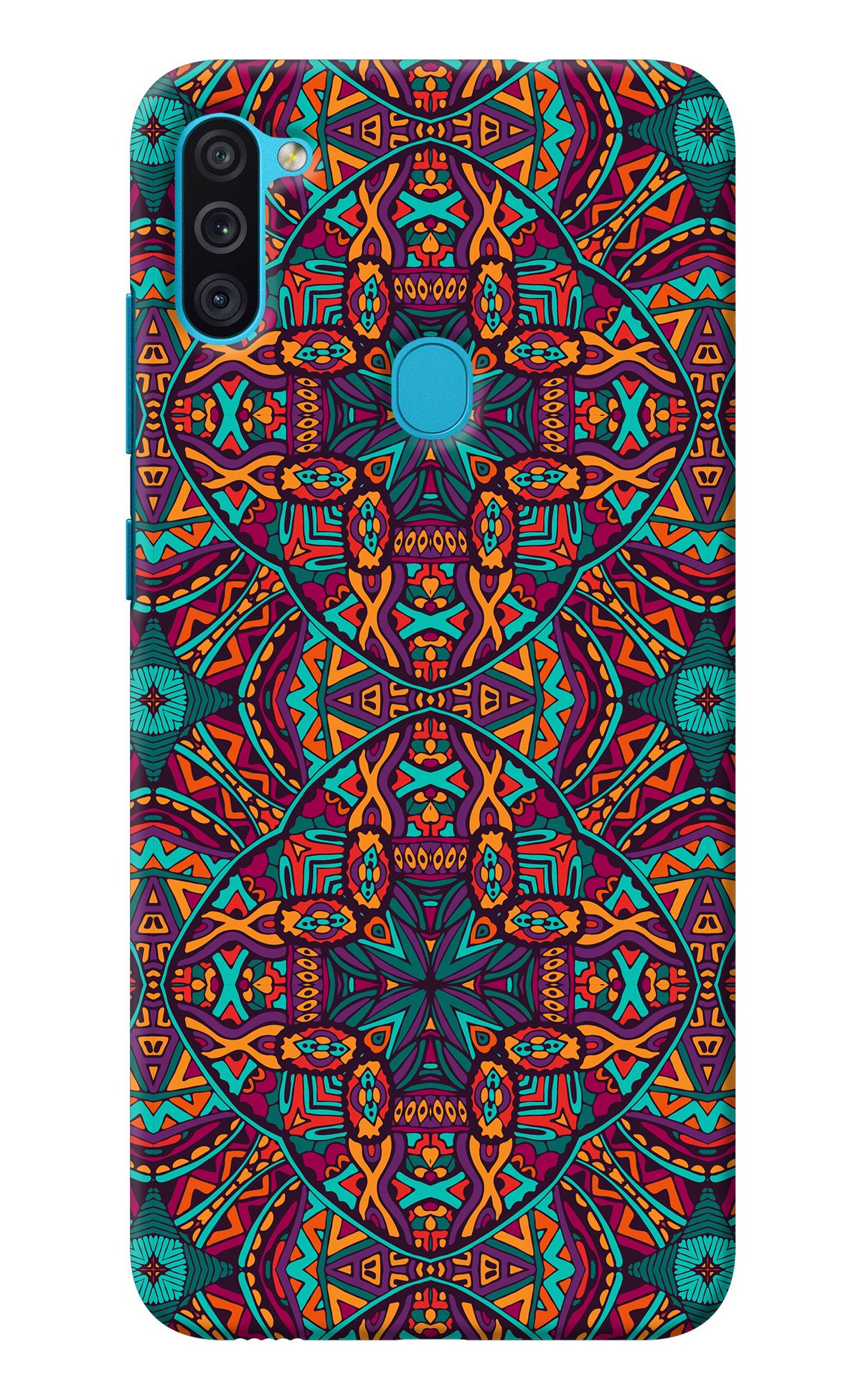 Colour Mandala Samsung M11 Back Cover