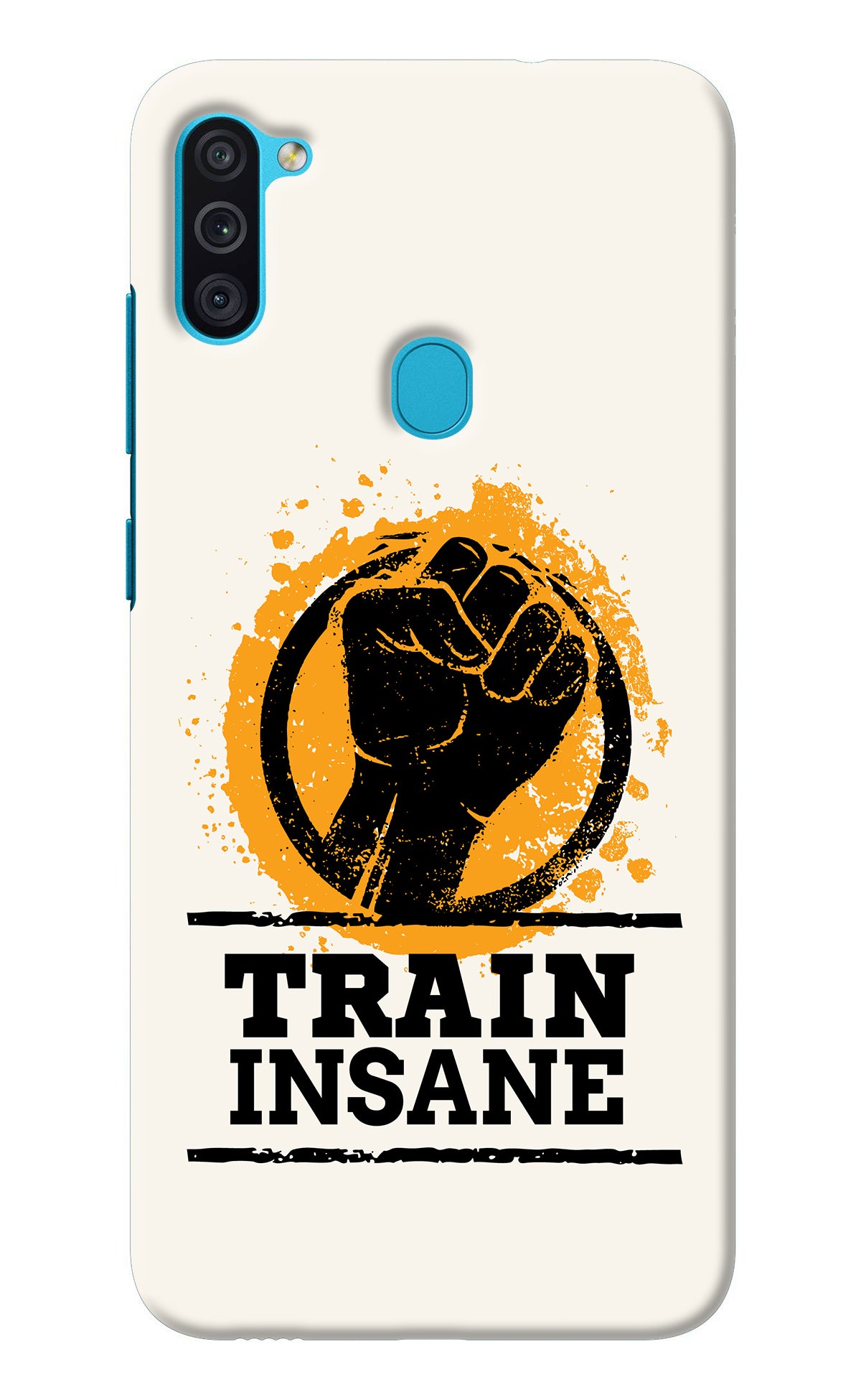 Train Insane Samsung M11 Back Cover