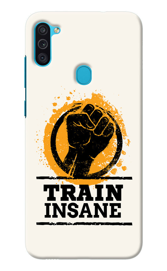 Train Insane Samsung M11 Back Cover