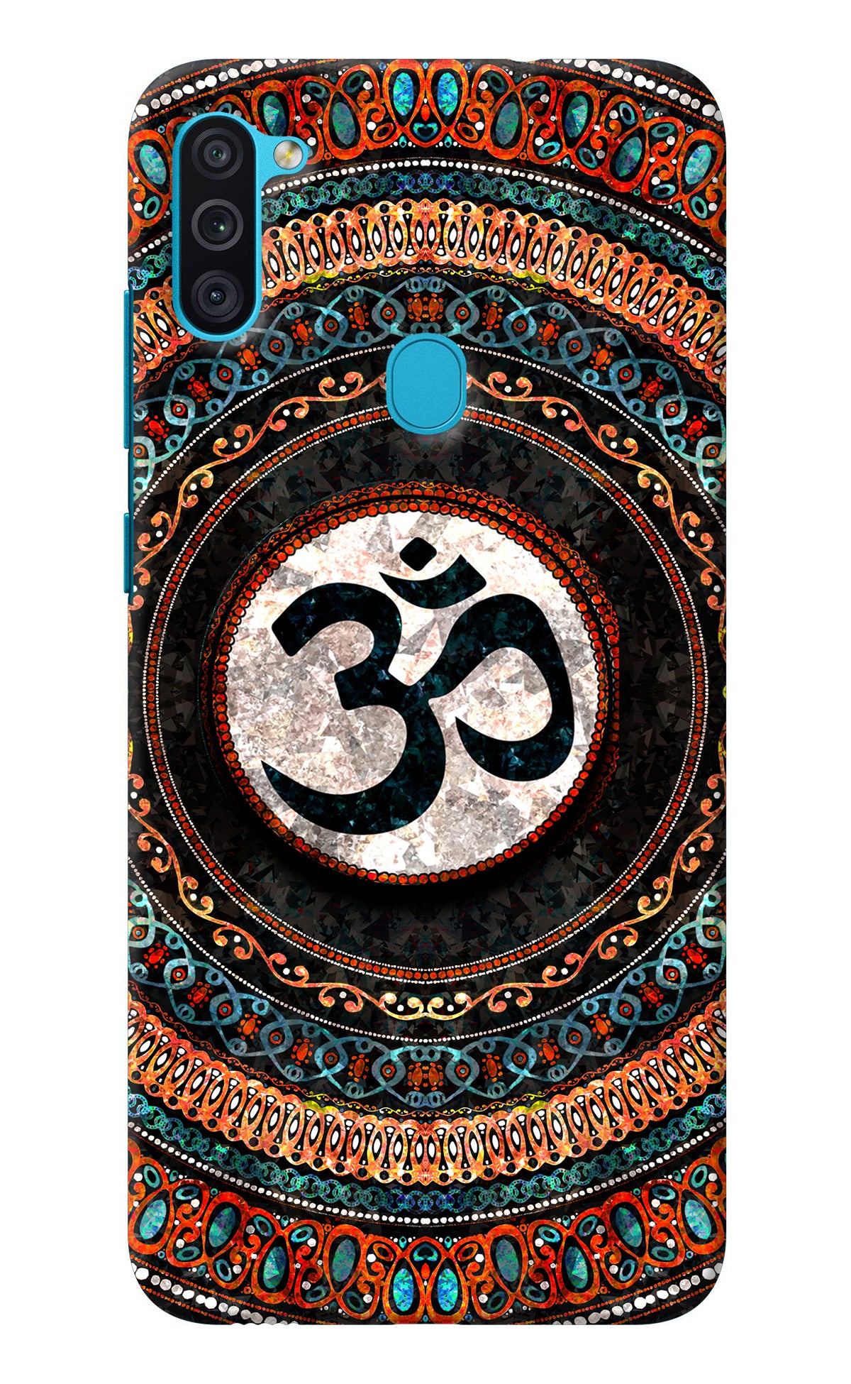 Om Culture Samsung M11 Pop Case