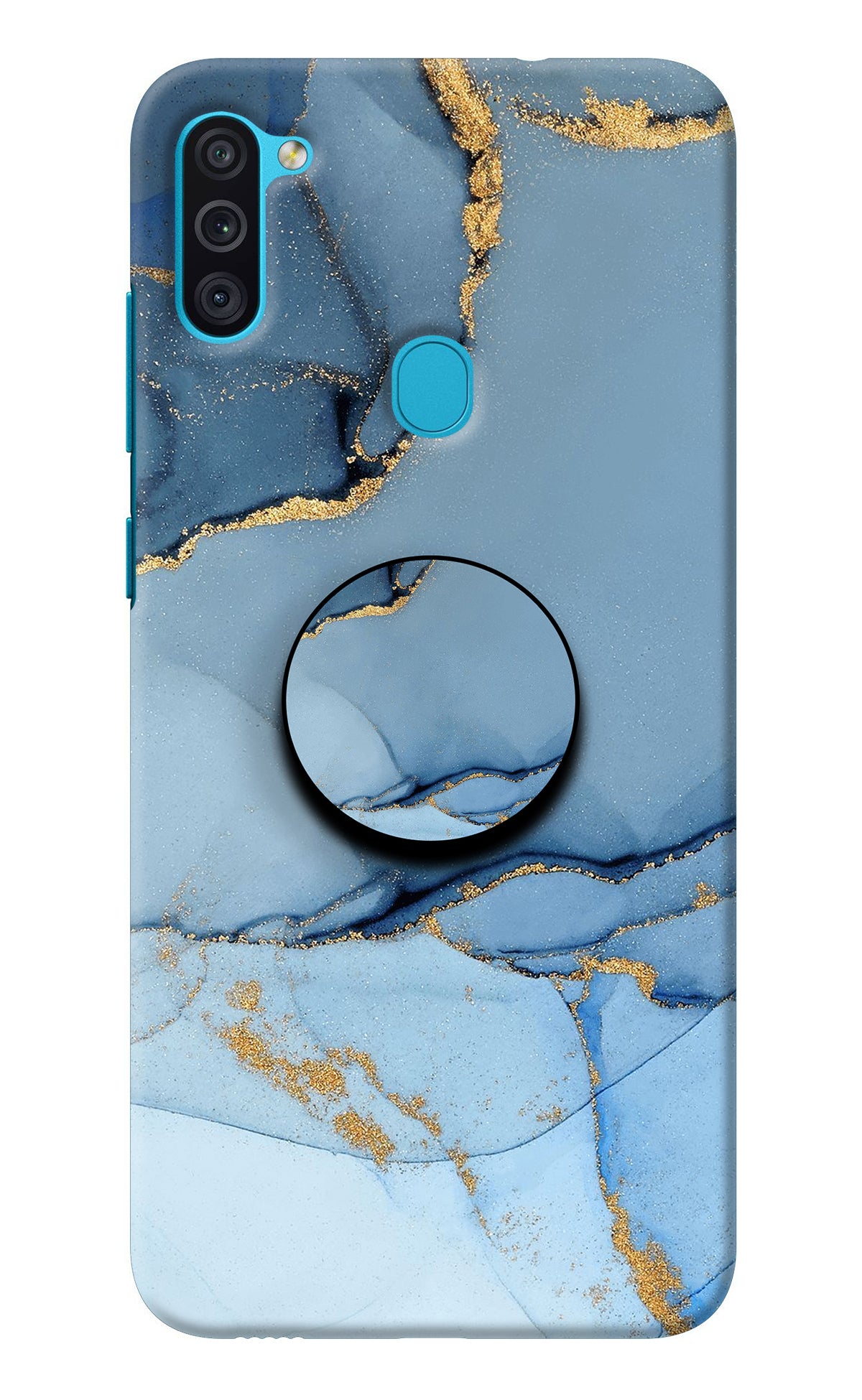 Blue Marble Samsung M11 Pop Case