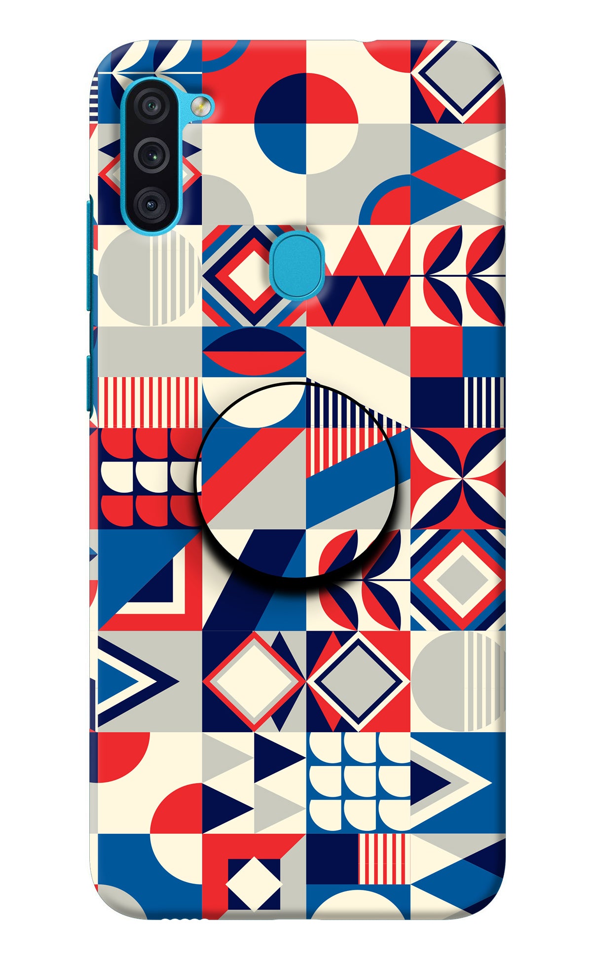 Colorful Pattern Samsung M11 Pop Case