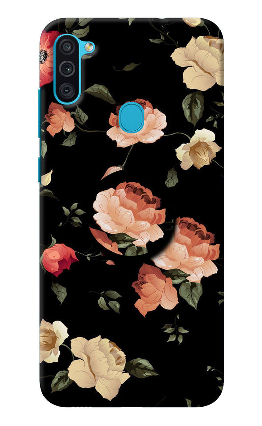 Flowers Samsung M11 Pop Case