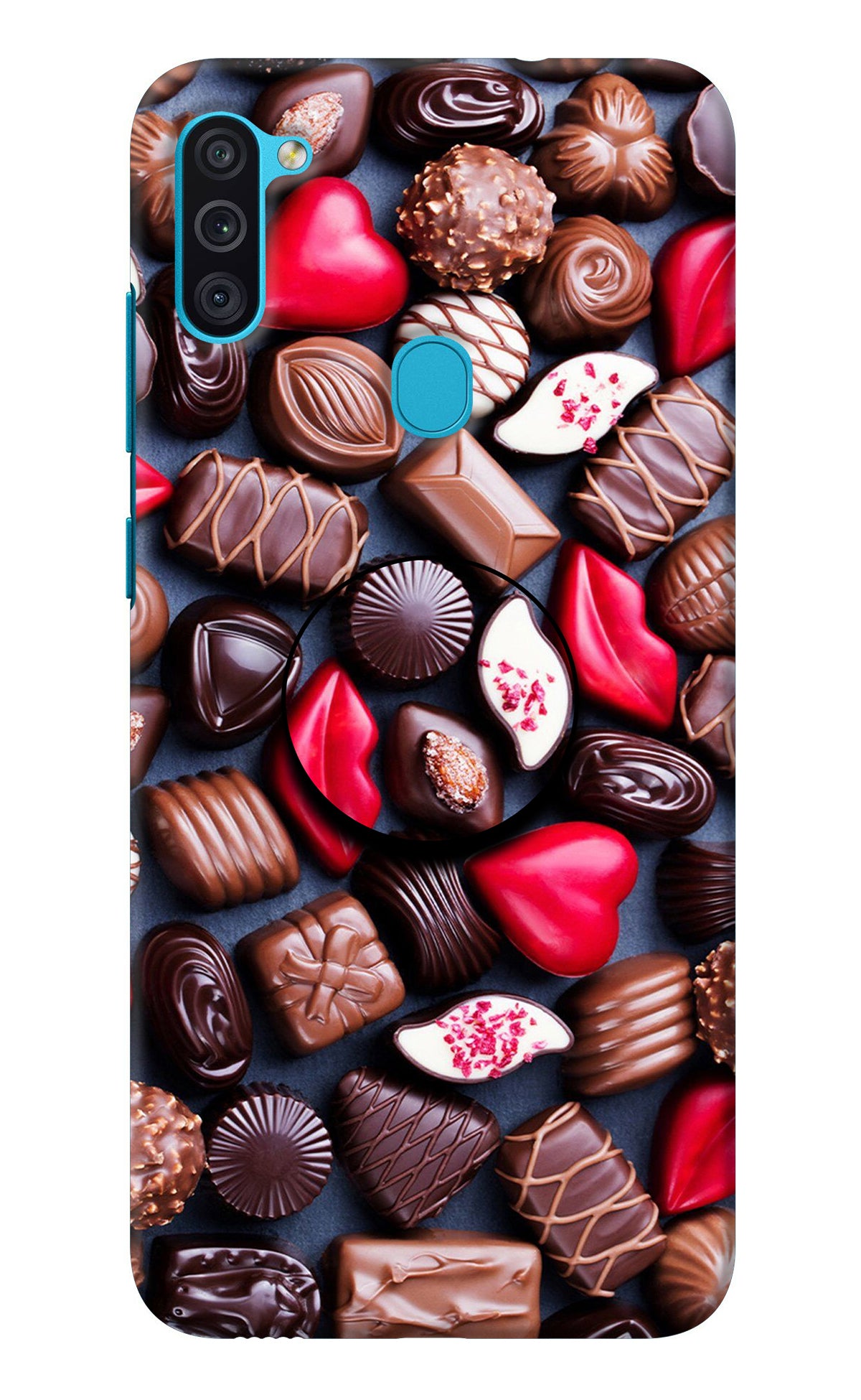 Chocolates Samsung M11 Pop Case