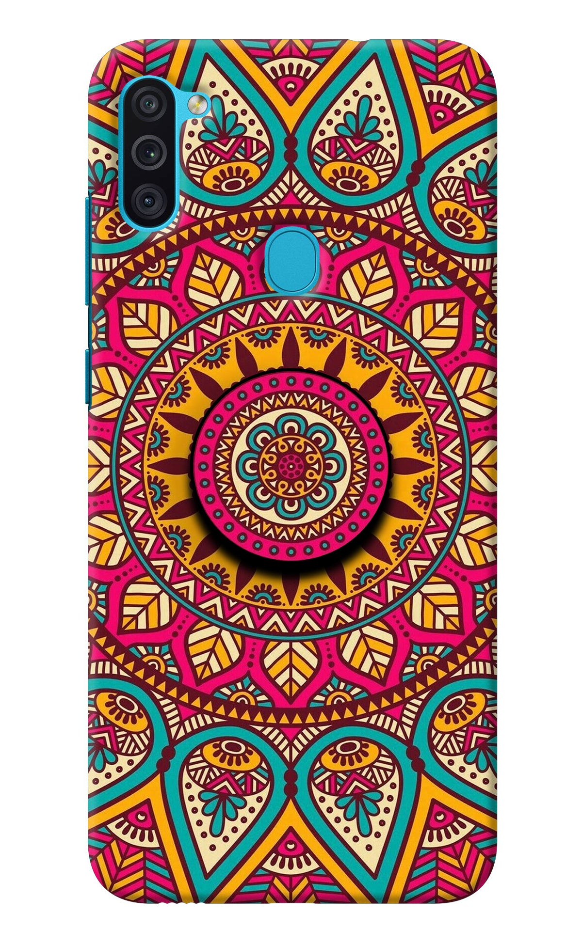 Mandala Samsung M11 Pop Case