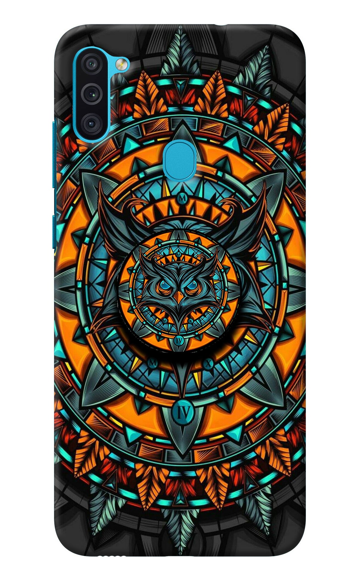 Angry Owl Samsung M11 Pop Case